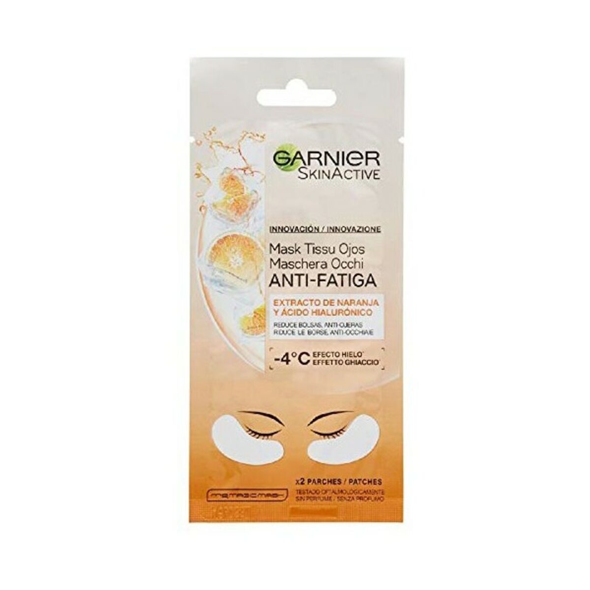 Maske for øyeområdet Garnier Skinactive